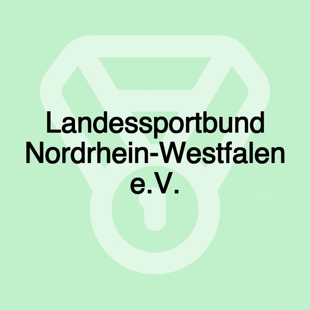 Landessportbund Nordrhein-Westfalen e.V.