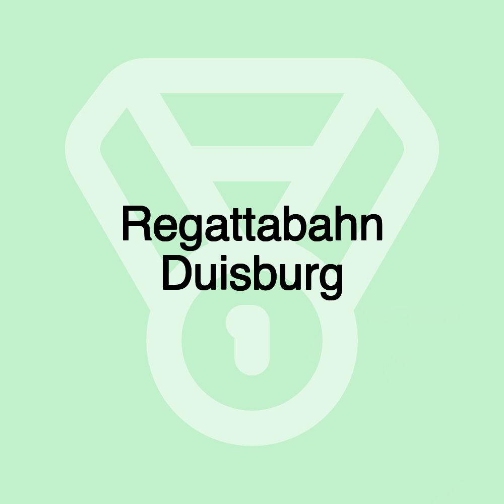 Regattabahn Duisburg