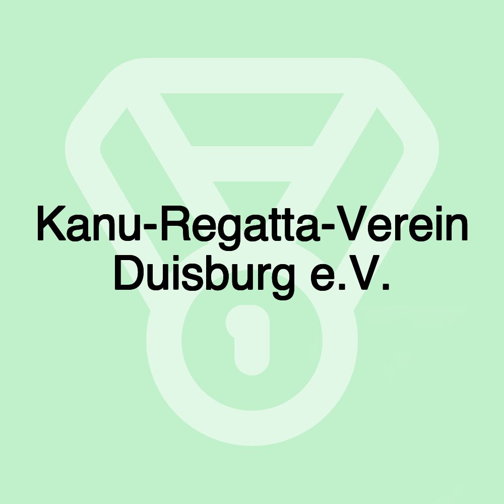 Kanu-Regatta-Verein Duisburg e.V.