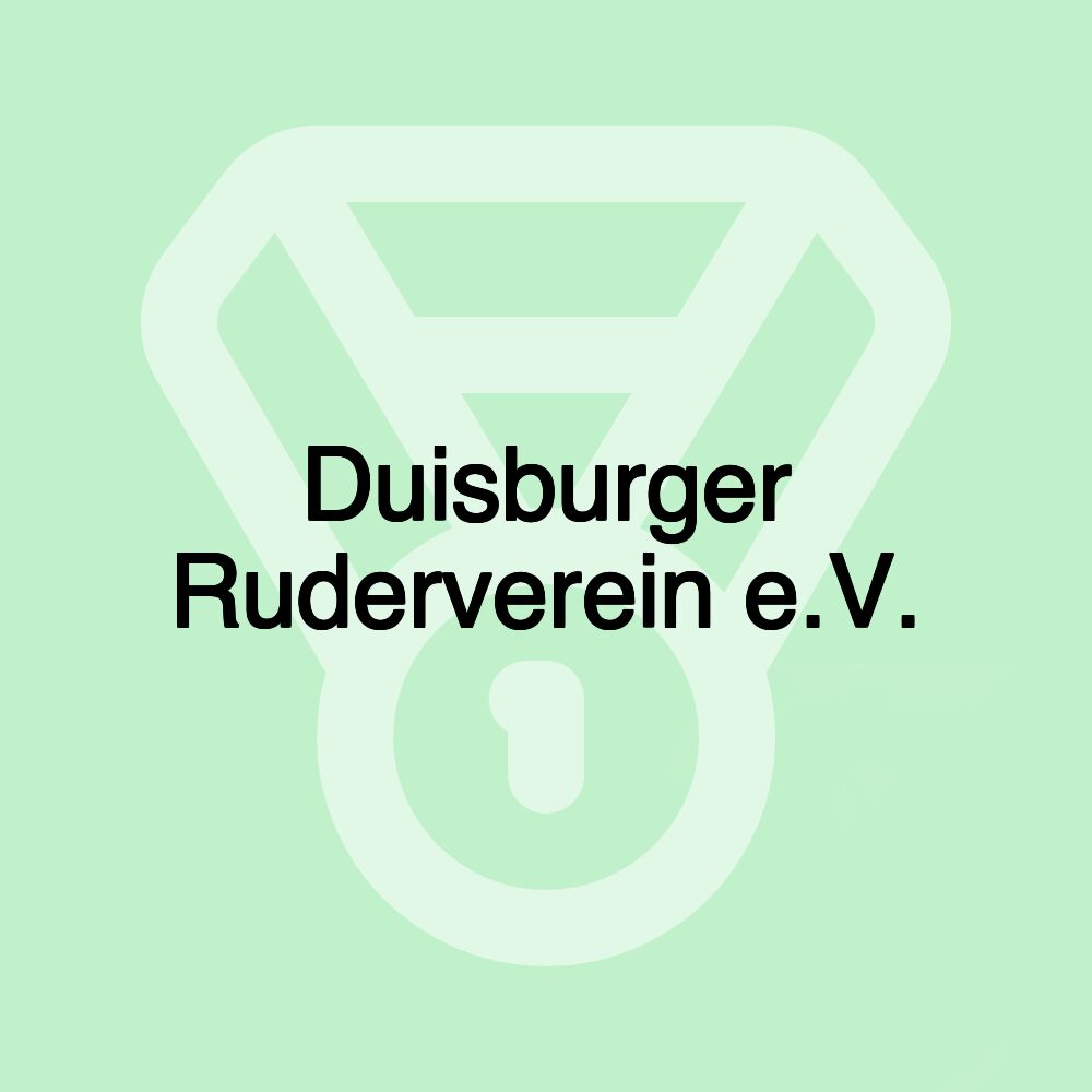 Duisburger Ruderverein e.V.