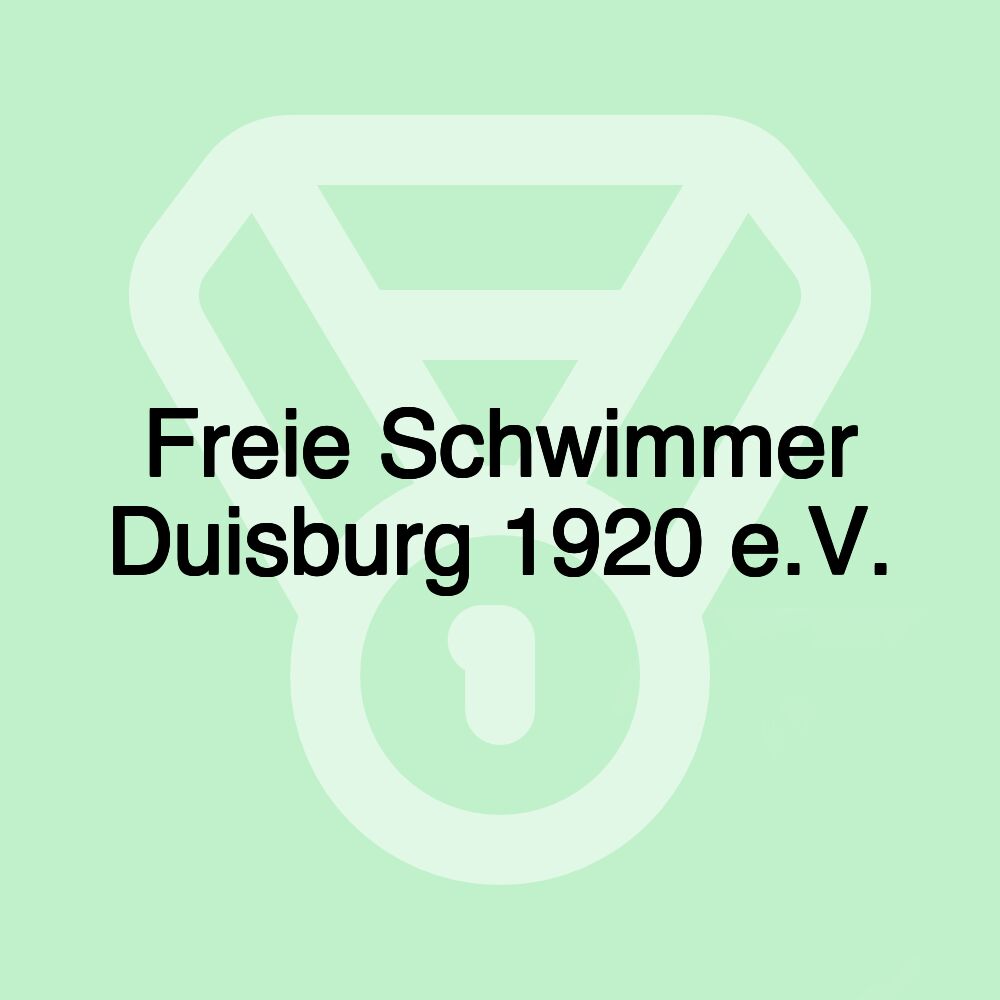 Freie Schwimmer Duisburg 1920 e.V.