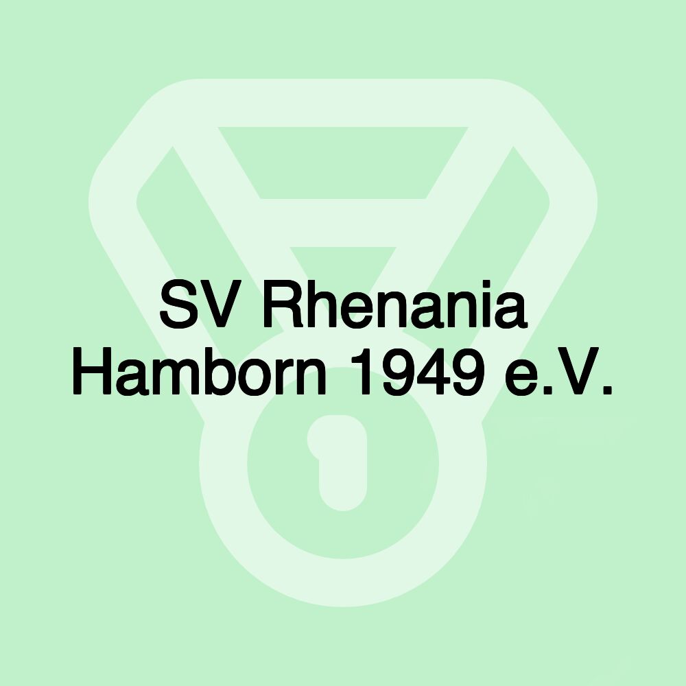 SV Rhenania Hamborn 1949 e.V.