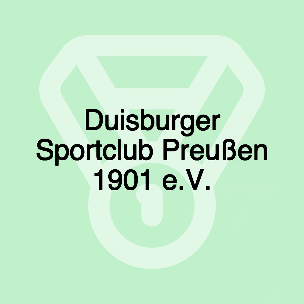 Duisburger Sportclub Preußen 1901 e.V.