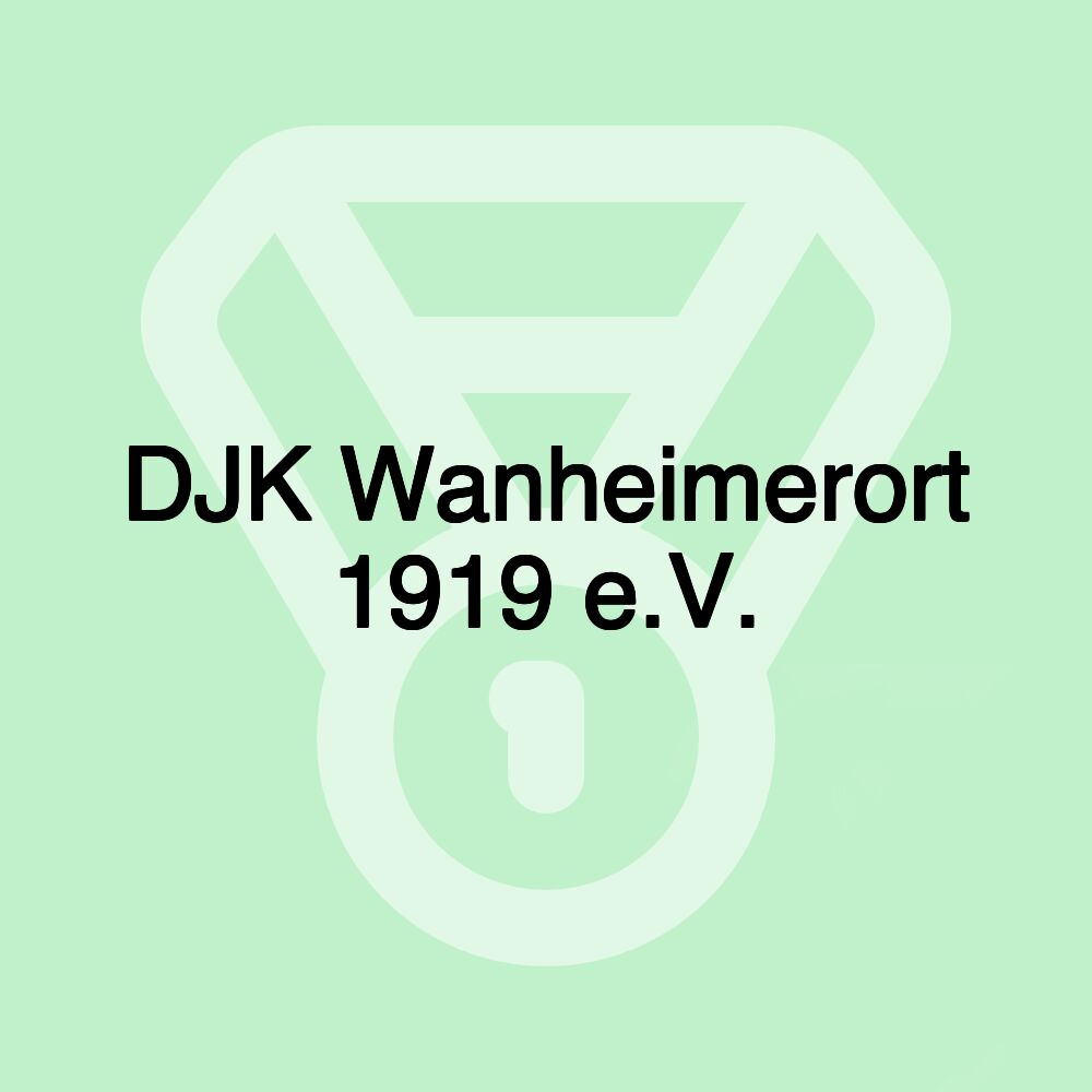 DJK Wanheimerort 1919 e.V.