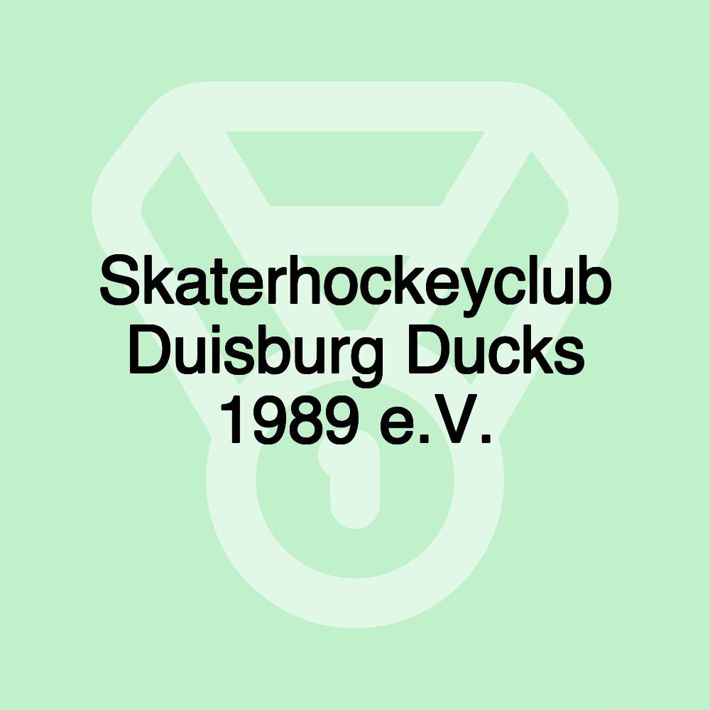 Skaterhockeyclub Duisburg Ducks 1989 e.V.