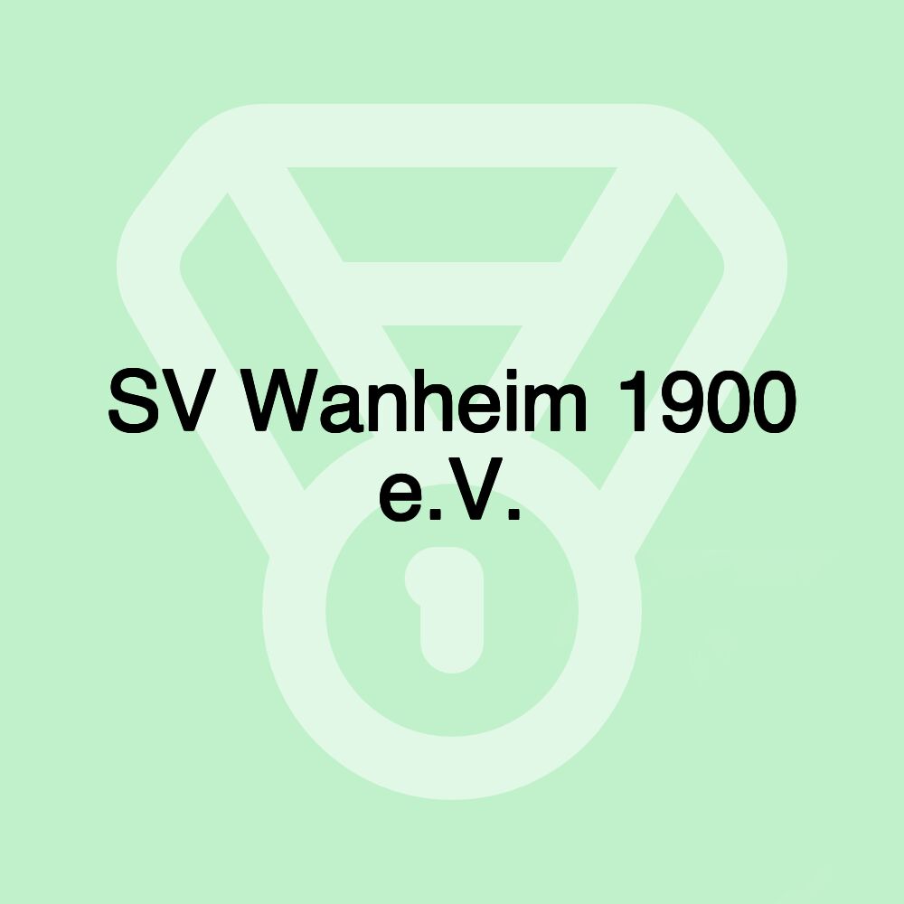 SV Wanheim 1900 e.V.