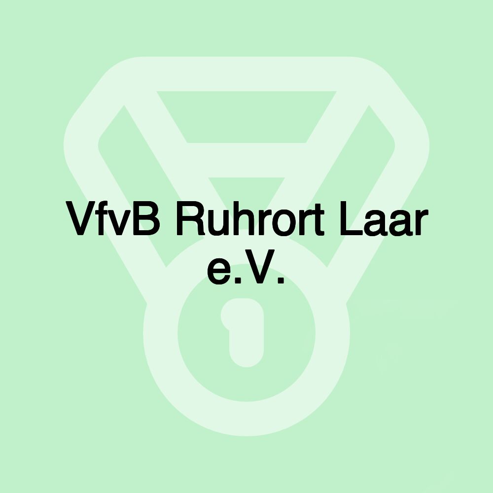 VfvB Ruhrort Laar e.V.