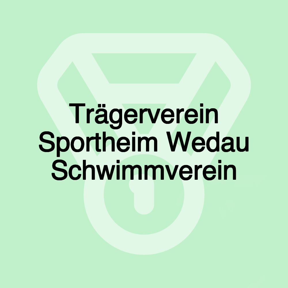 Trägerverein Sportheim Wedau Schwimmverein