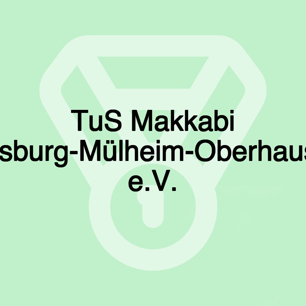 TuS Makkabi Duisburg-Mülheim-Oberhausen e.V.