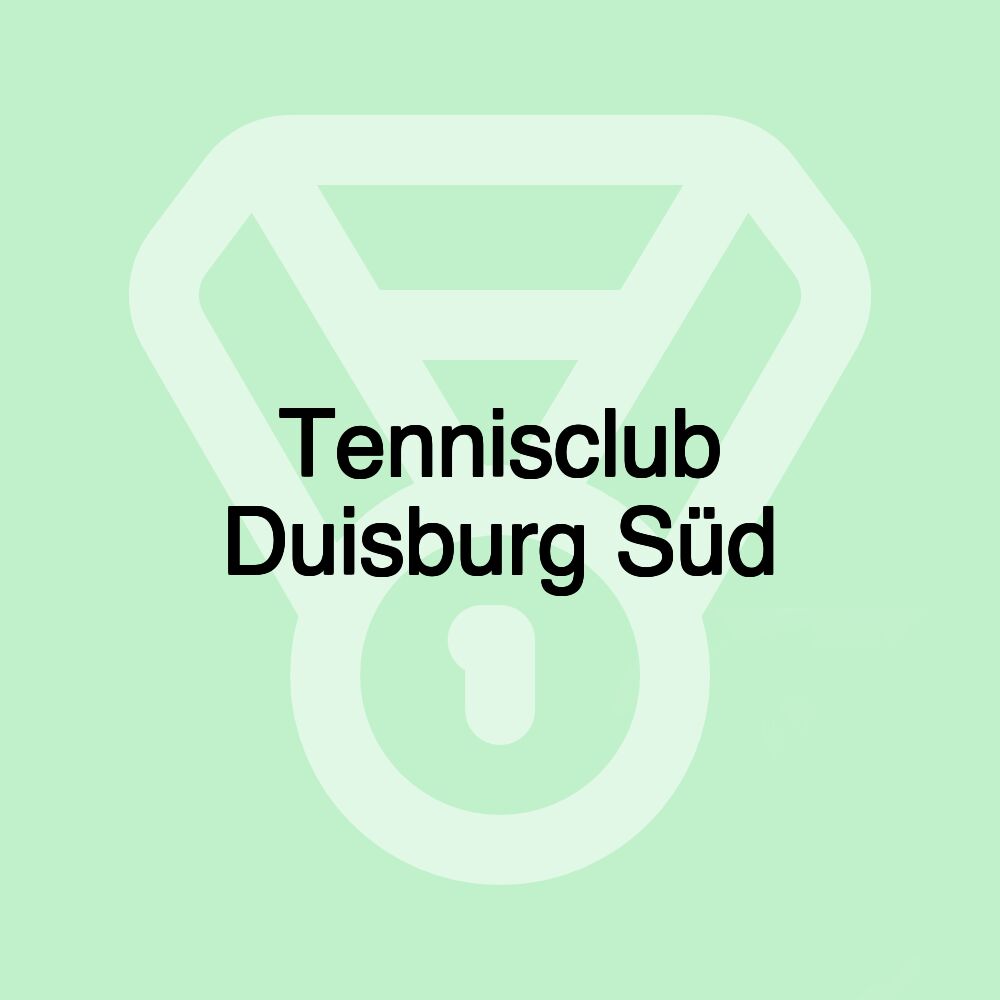 Tennisclub Duisburg Süd