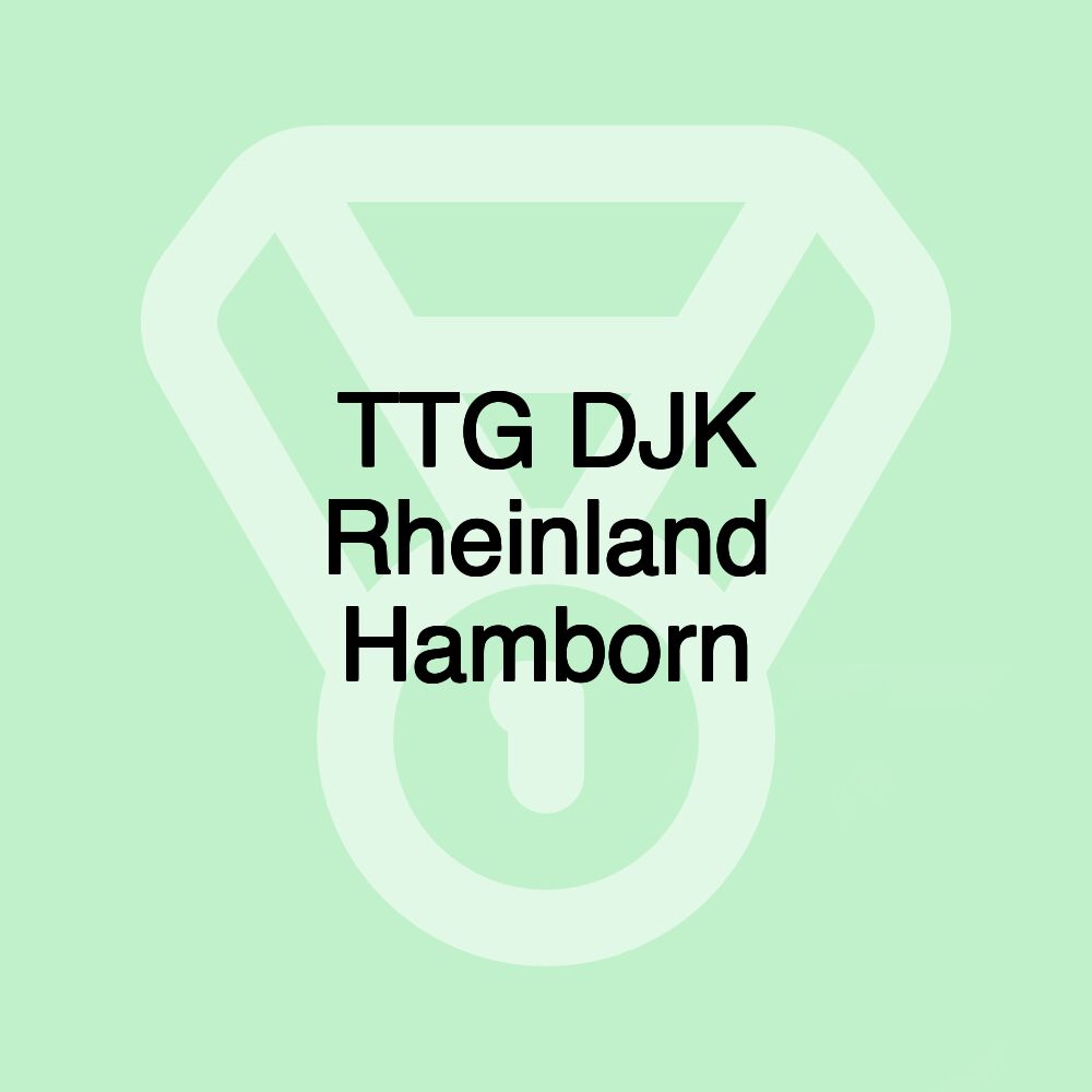 TTG DJK Rheinland Hamborn