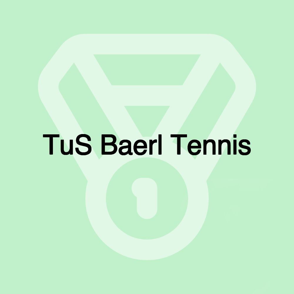 TuS Baerl Tennis