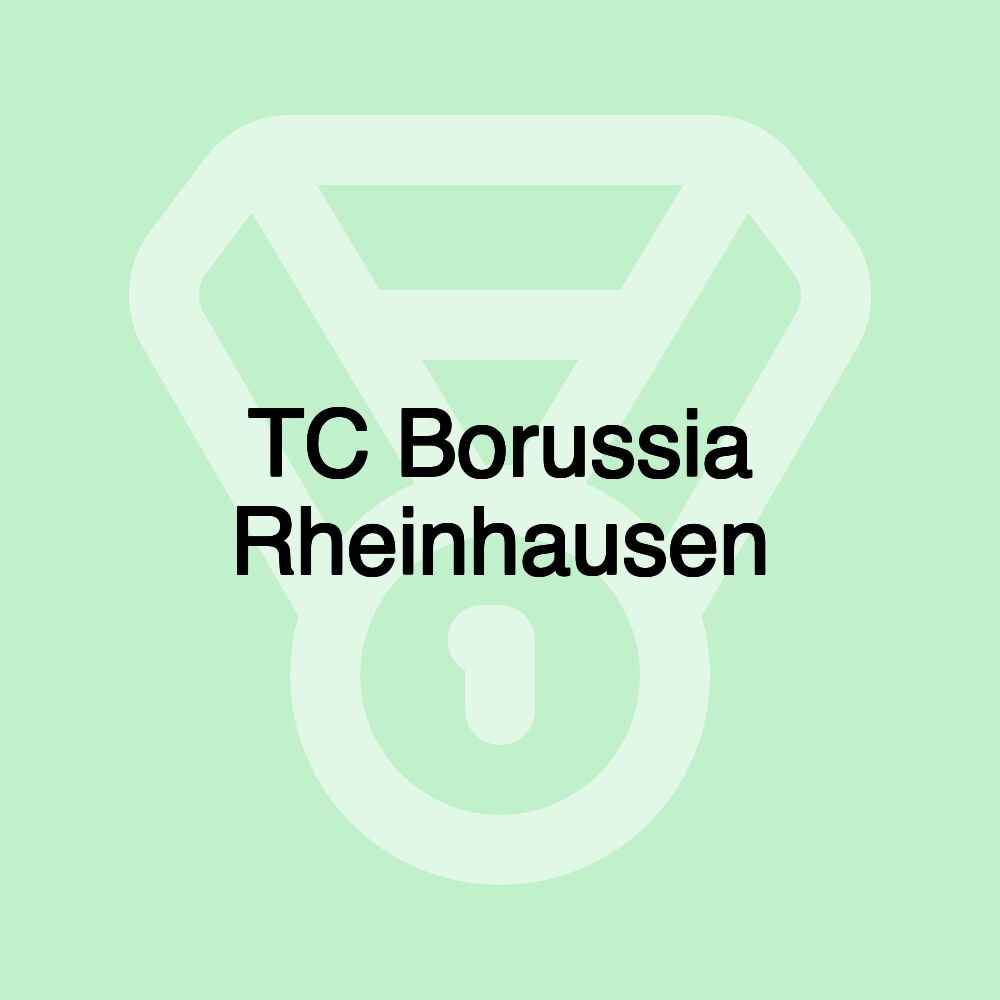 TC Borussia Rheinhausen