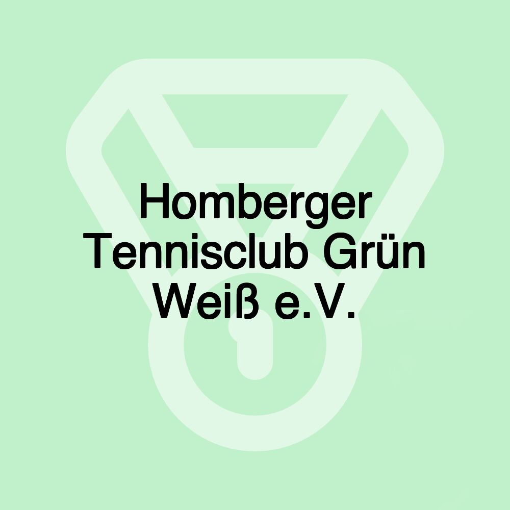 Homberger Tennisclub Grün Weiß e.V.