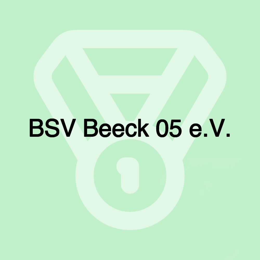 BSV Beeck 05 e.V.