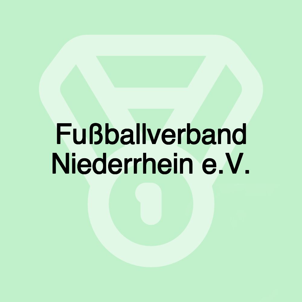 Fußballverband Niederrhein e.V.