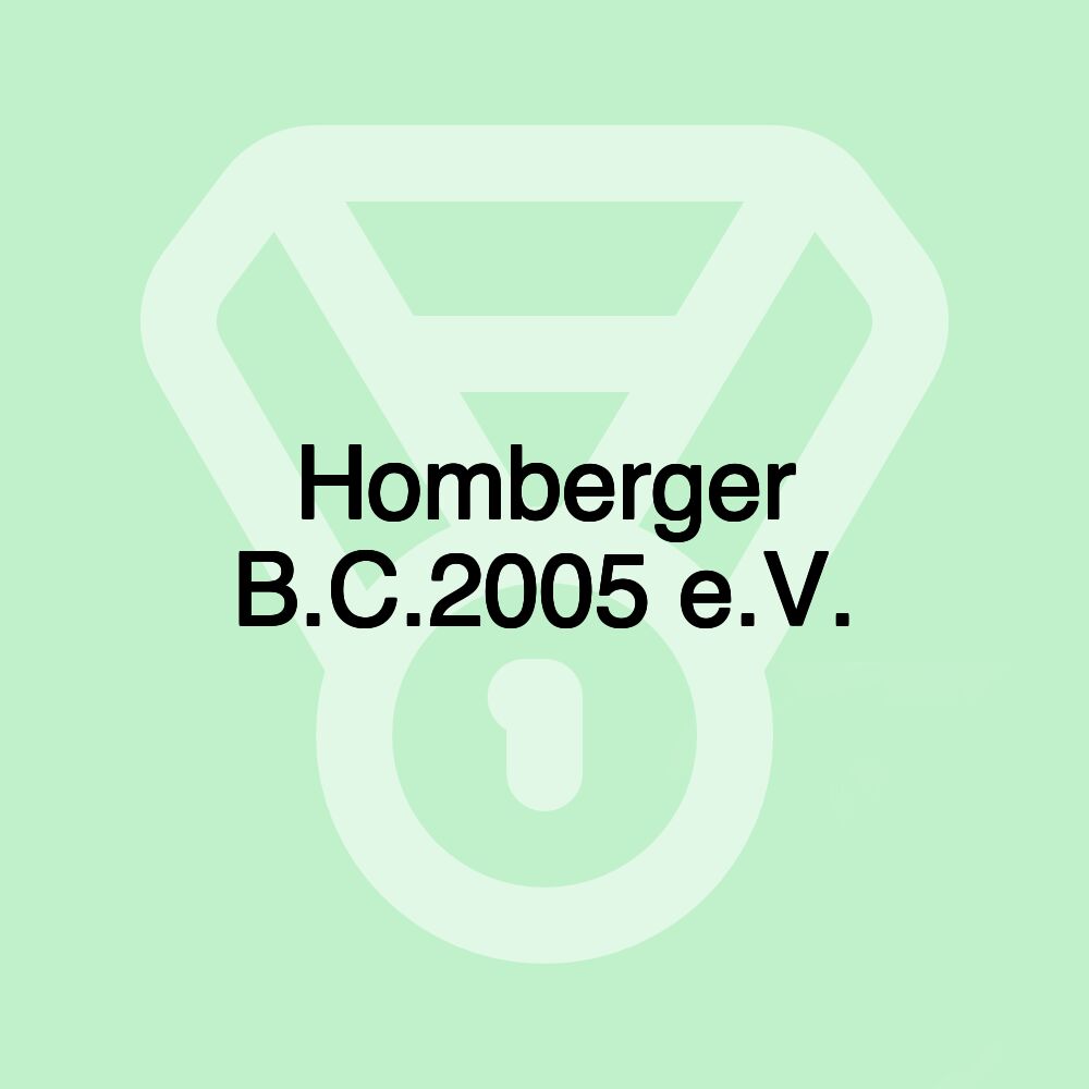 Homberger B.C.2005 e.V.