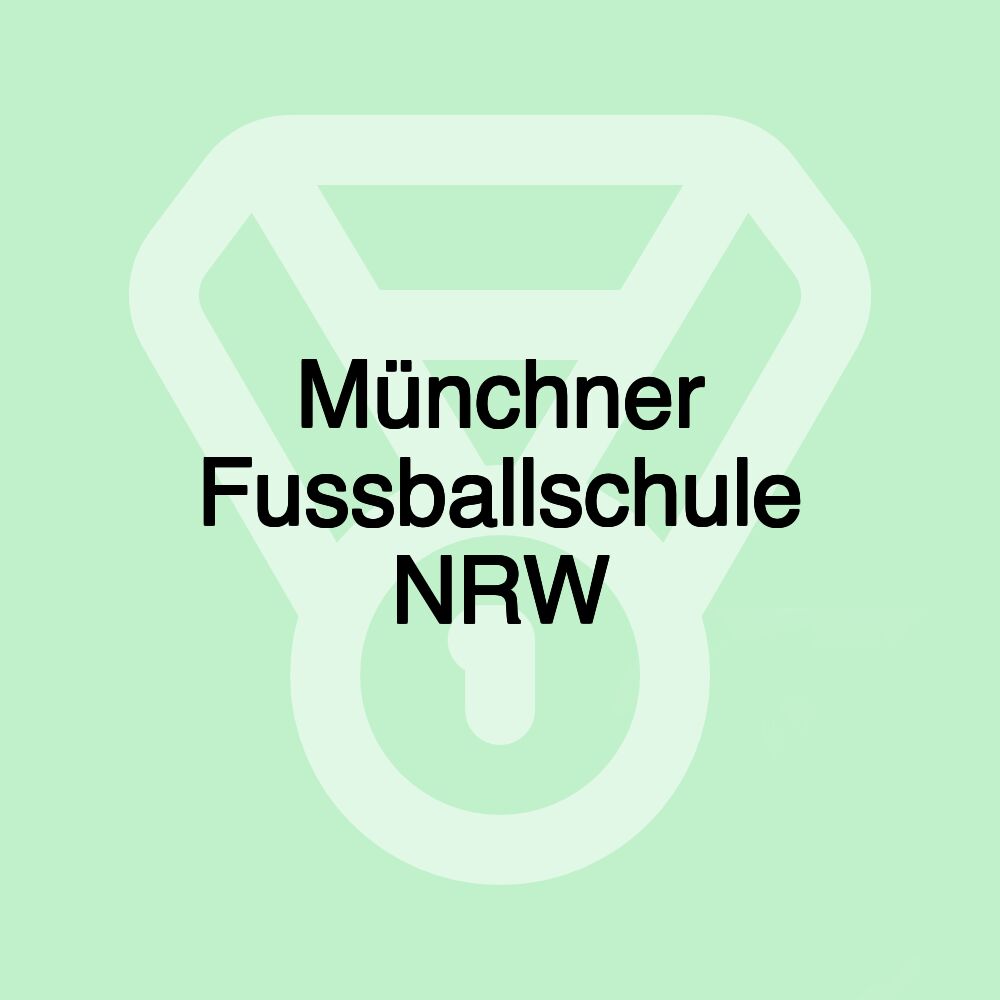 Münchner Fussballschule NRW