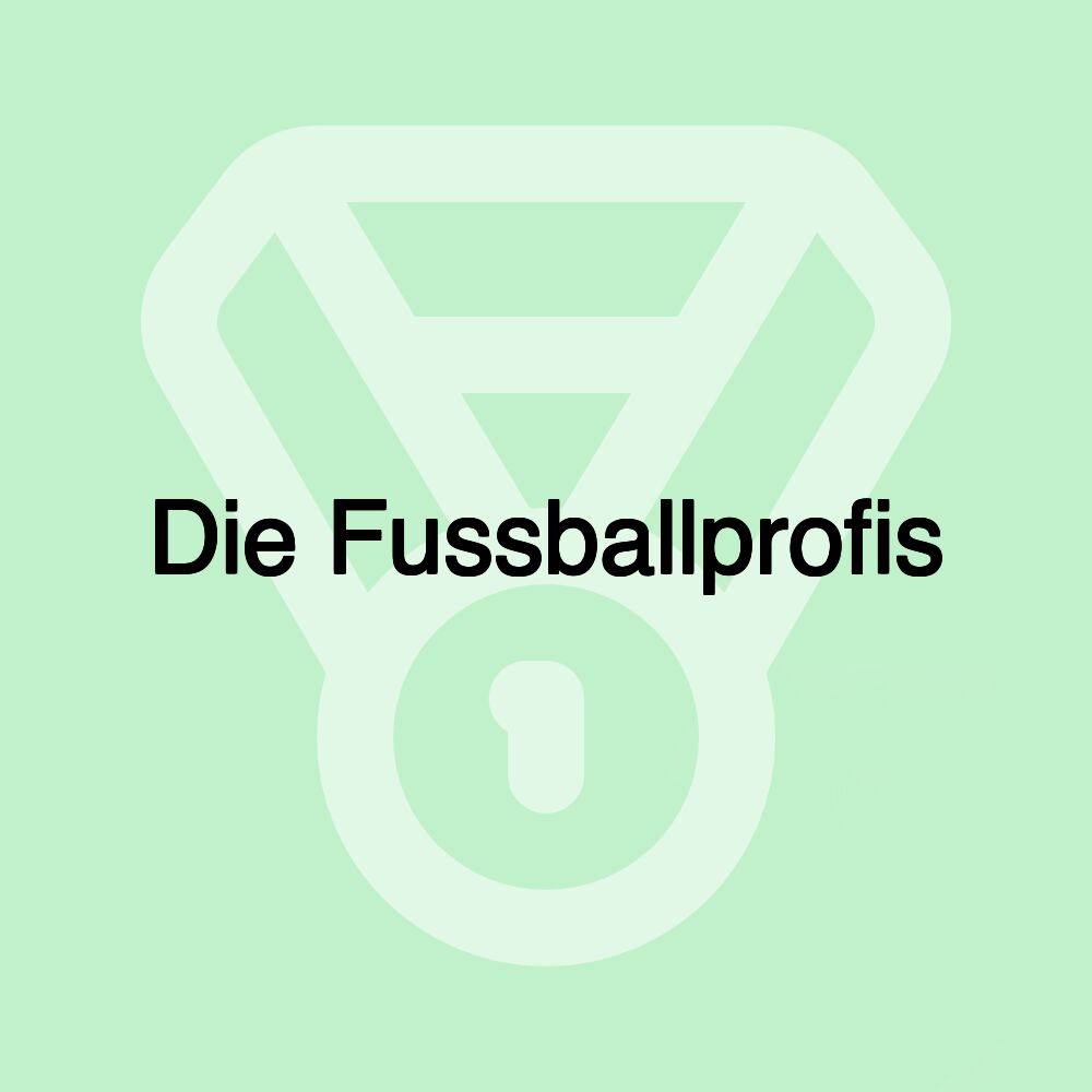 Die Fussballprofis