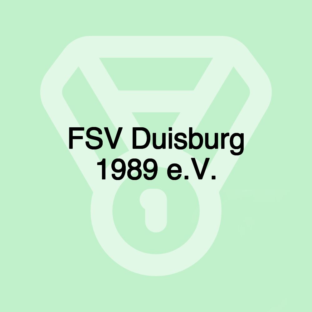 FSV Duisburg 1989 e.V.