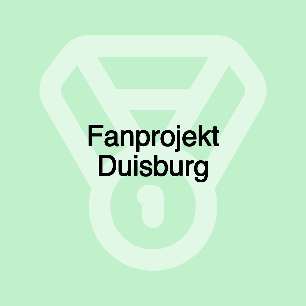 Fanprojekt Duisburg