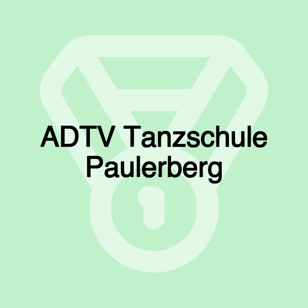 ADTV Tanzschule Paulerberg