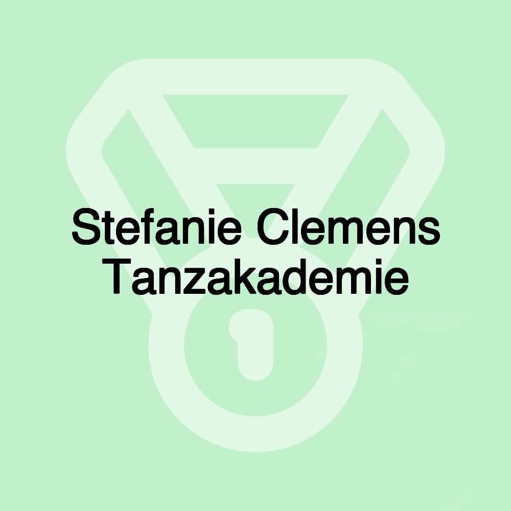 Stefanie Clemens Tanzakademie