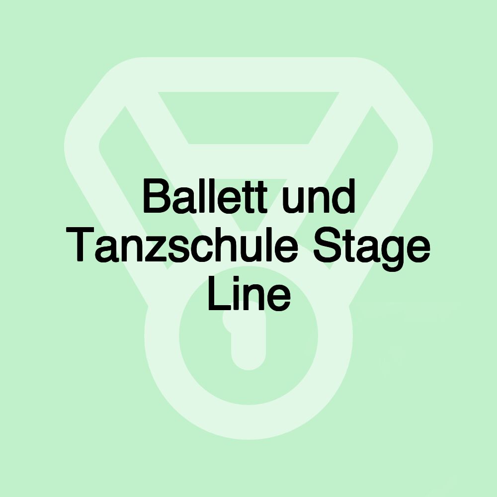 Ballett und Tanzschule Stage Line