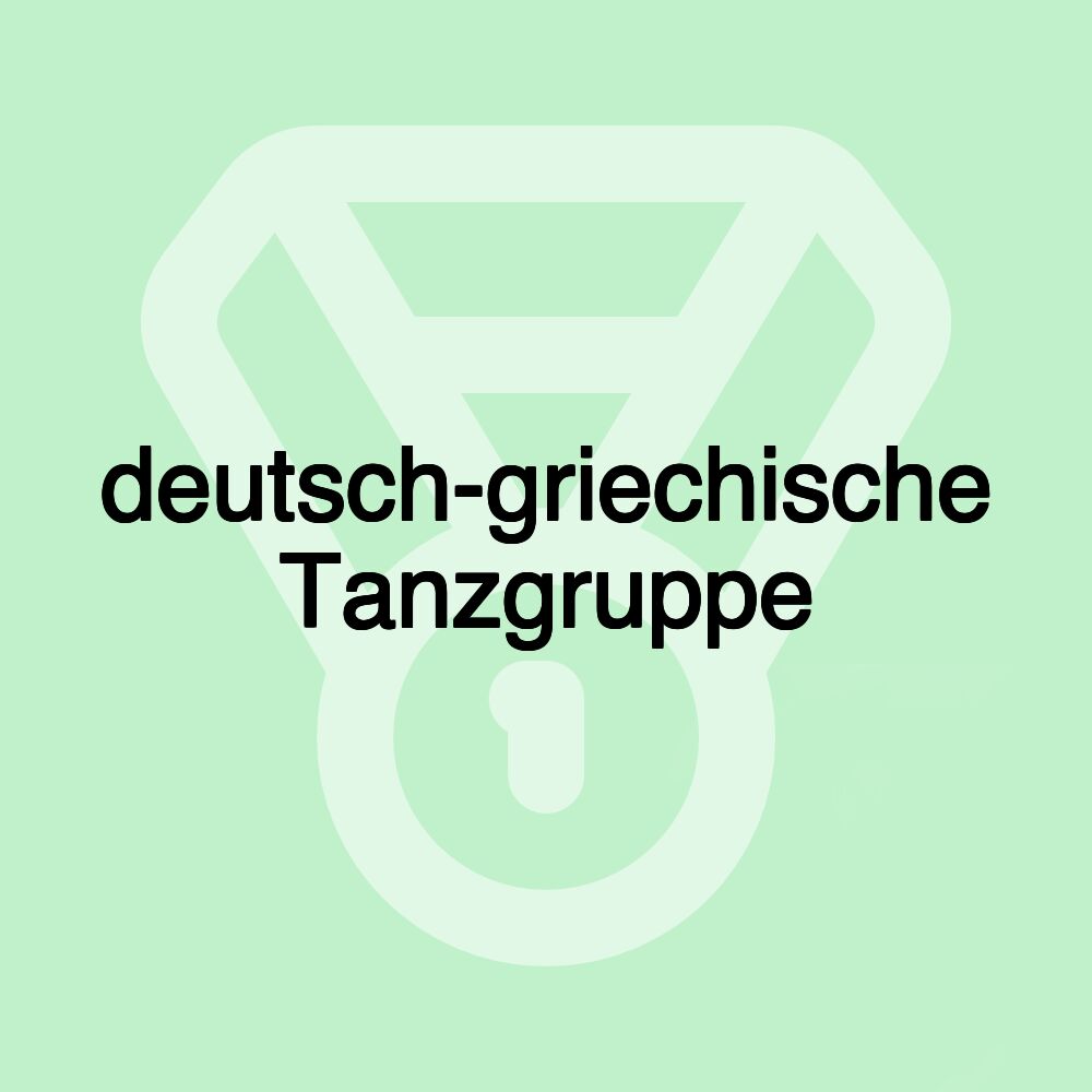 deutsch-griechische Tanzgruppe