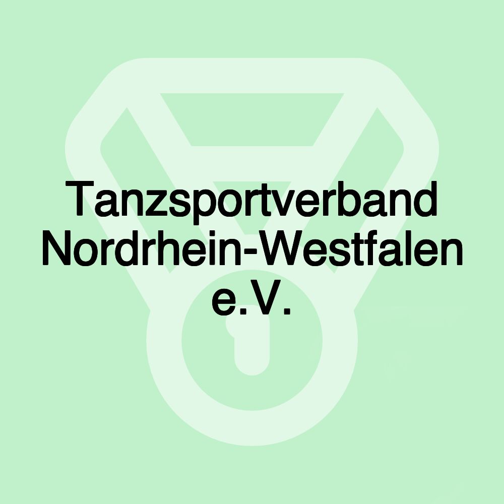 Tanzsportverband Nordrhein-Westfalen e.V.