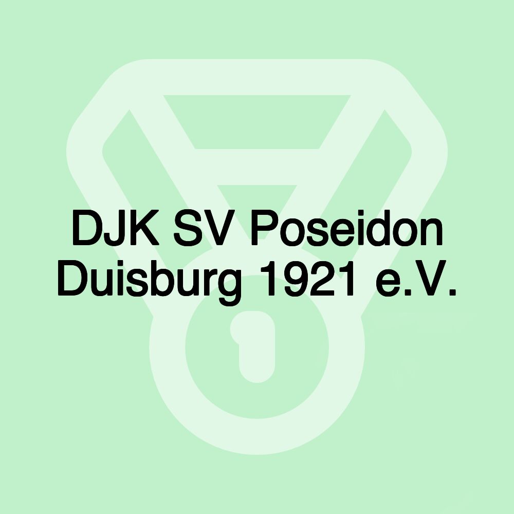 DJK SV Poseidon Duisburg 1921 e.V.