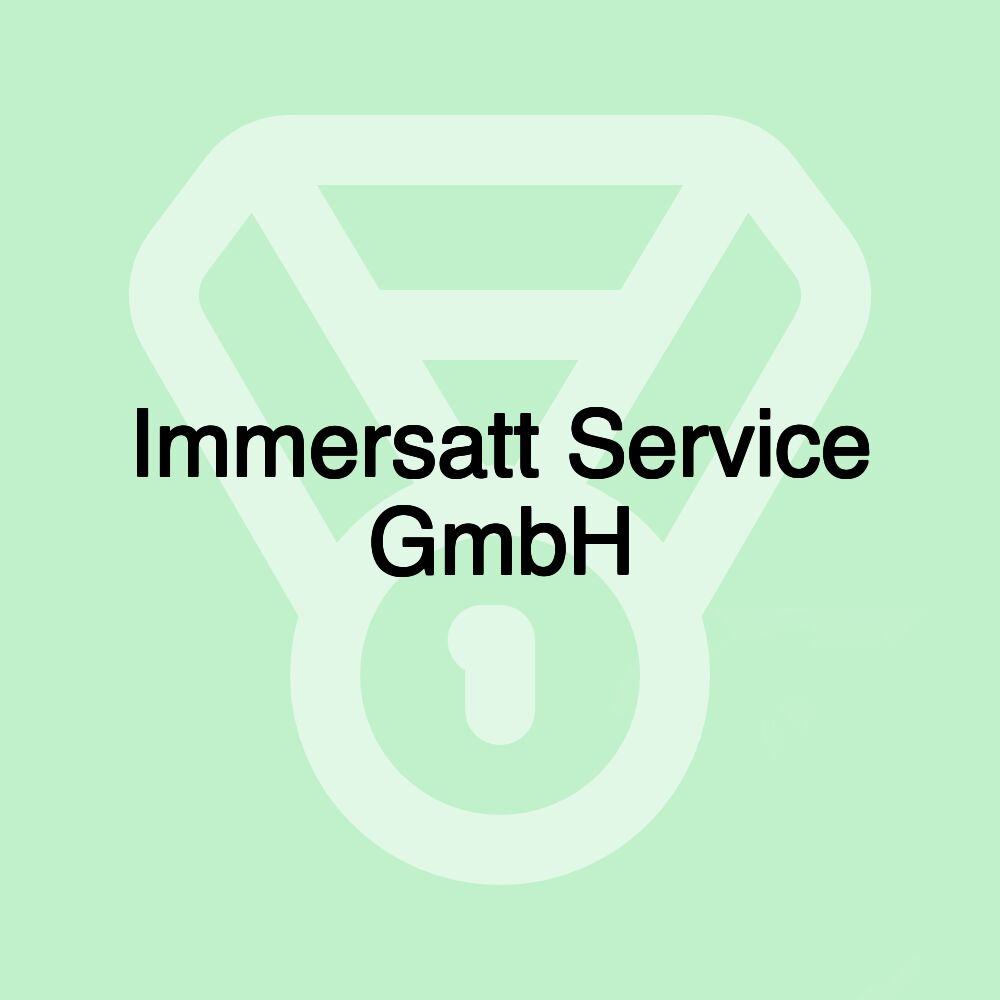 Immersatt Service GmbH