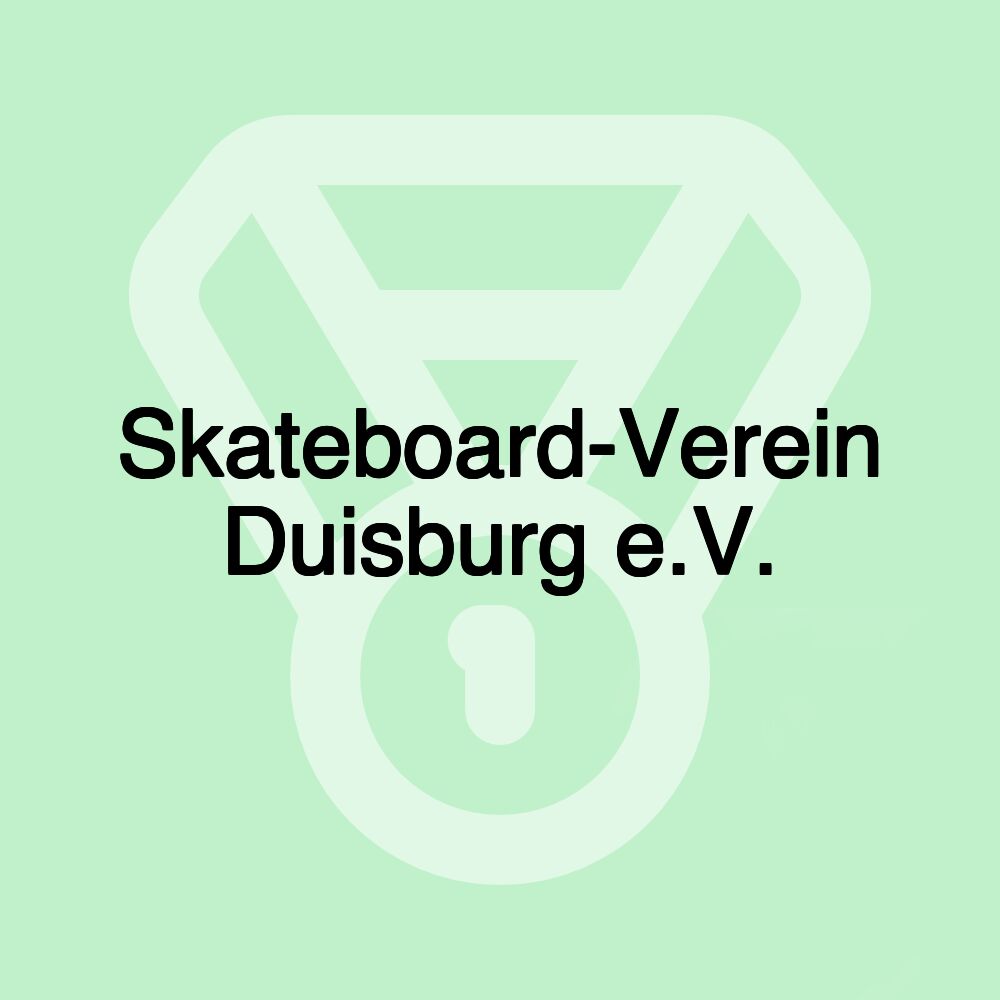 Skateboard-Verein Duisburg e.V.