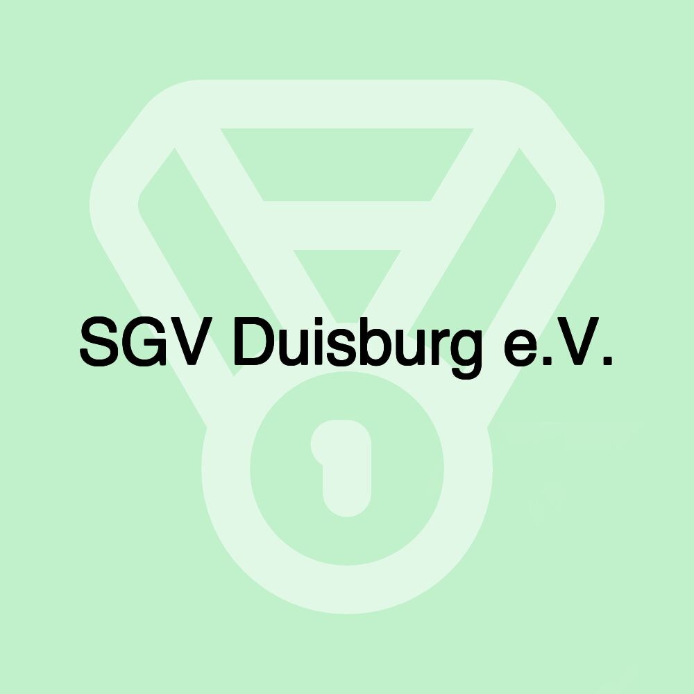 SGV Duisburg e.V.