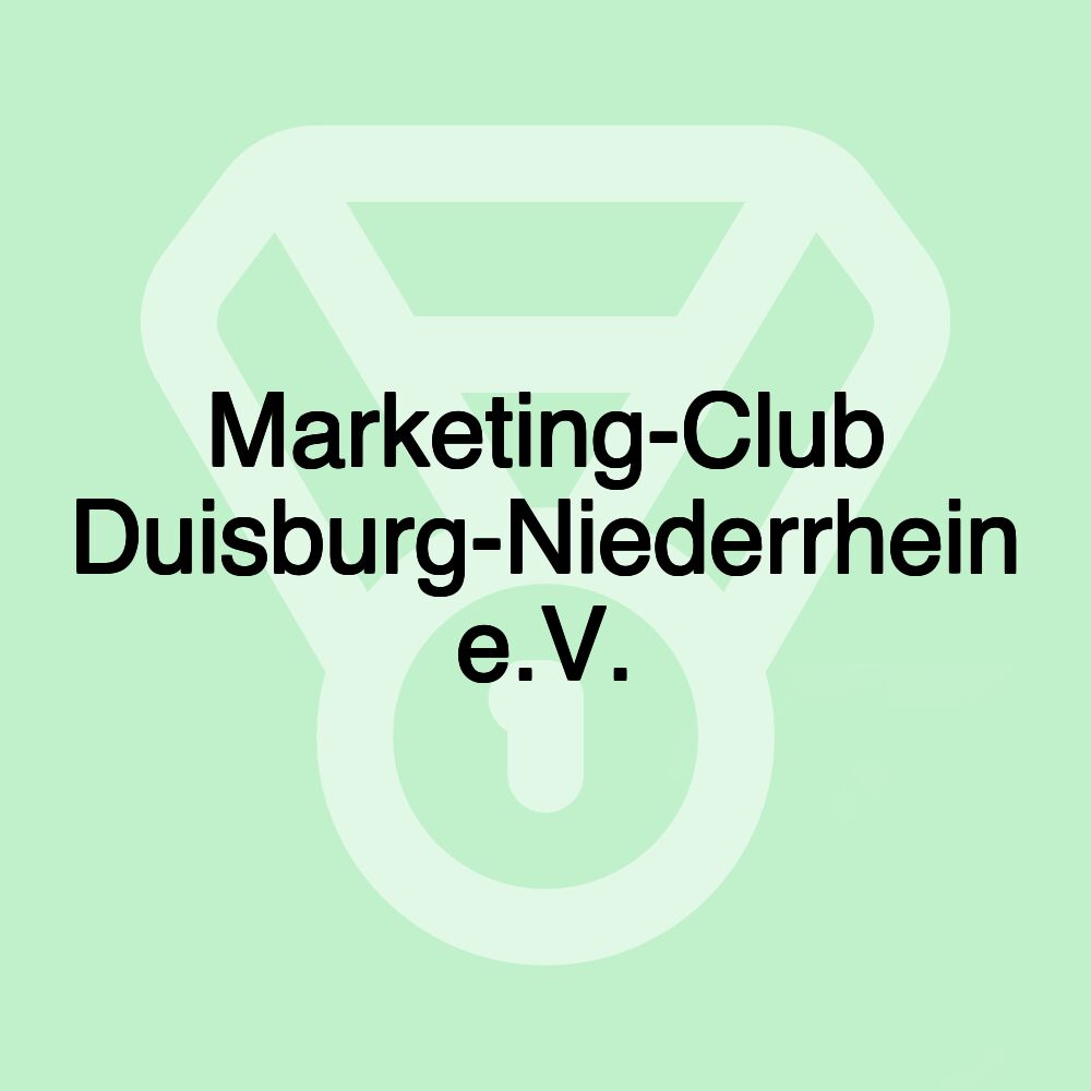 Marketing-Club Duisburg-Niederrhein e.V.