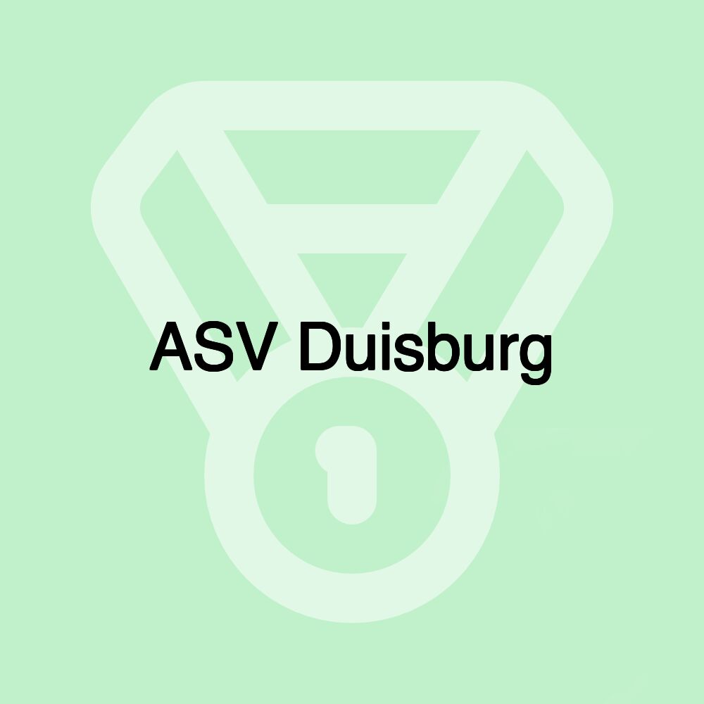 ASV Duisburg