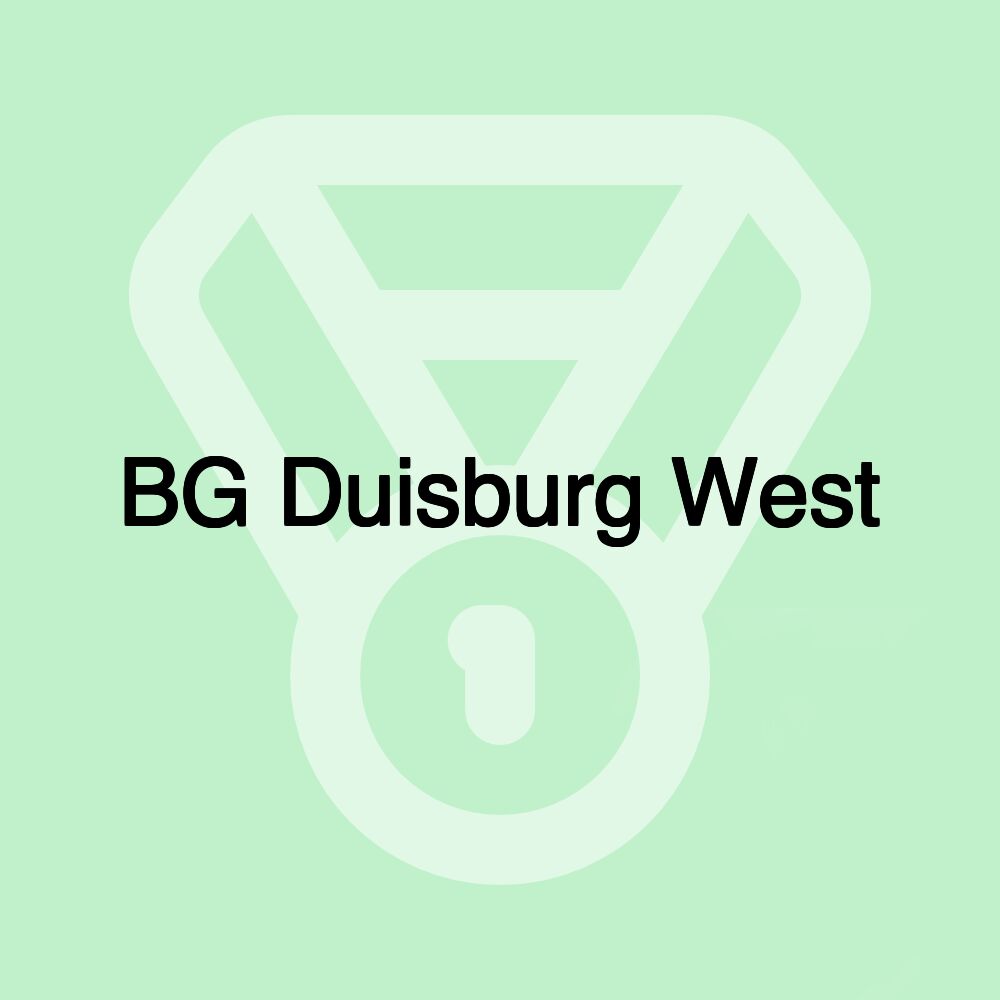 BG Duisburg West