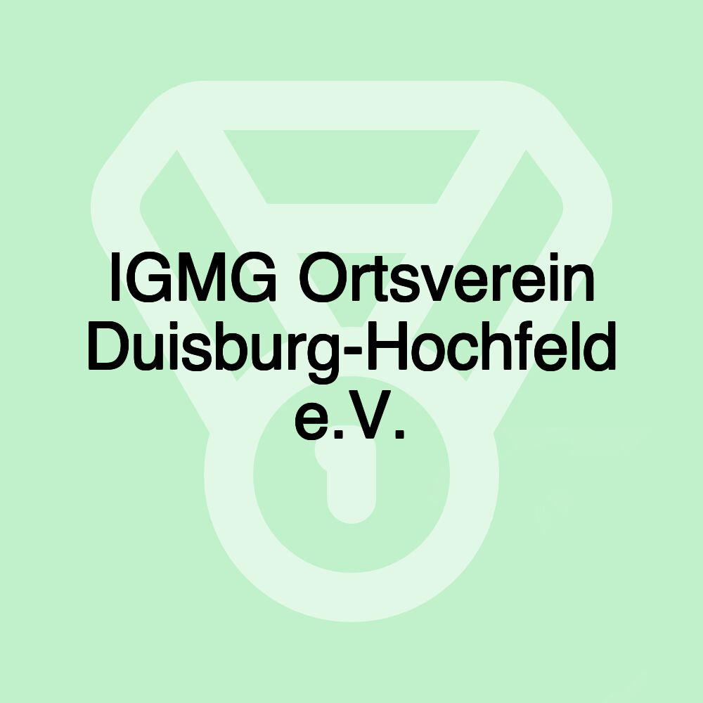 IGMG Ortsverein Duisburg-Hochfeld e.V.