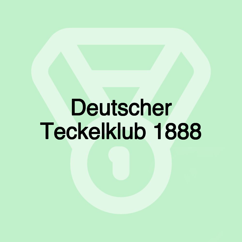 Deutscher Teckelklub 1888