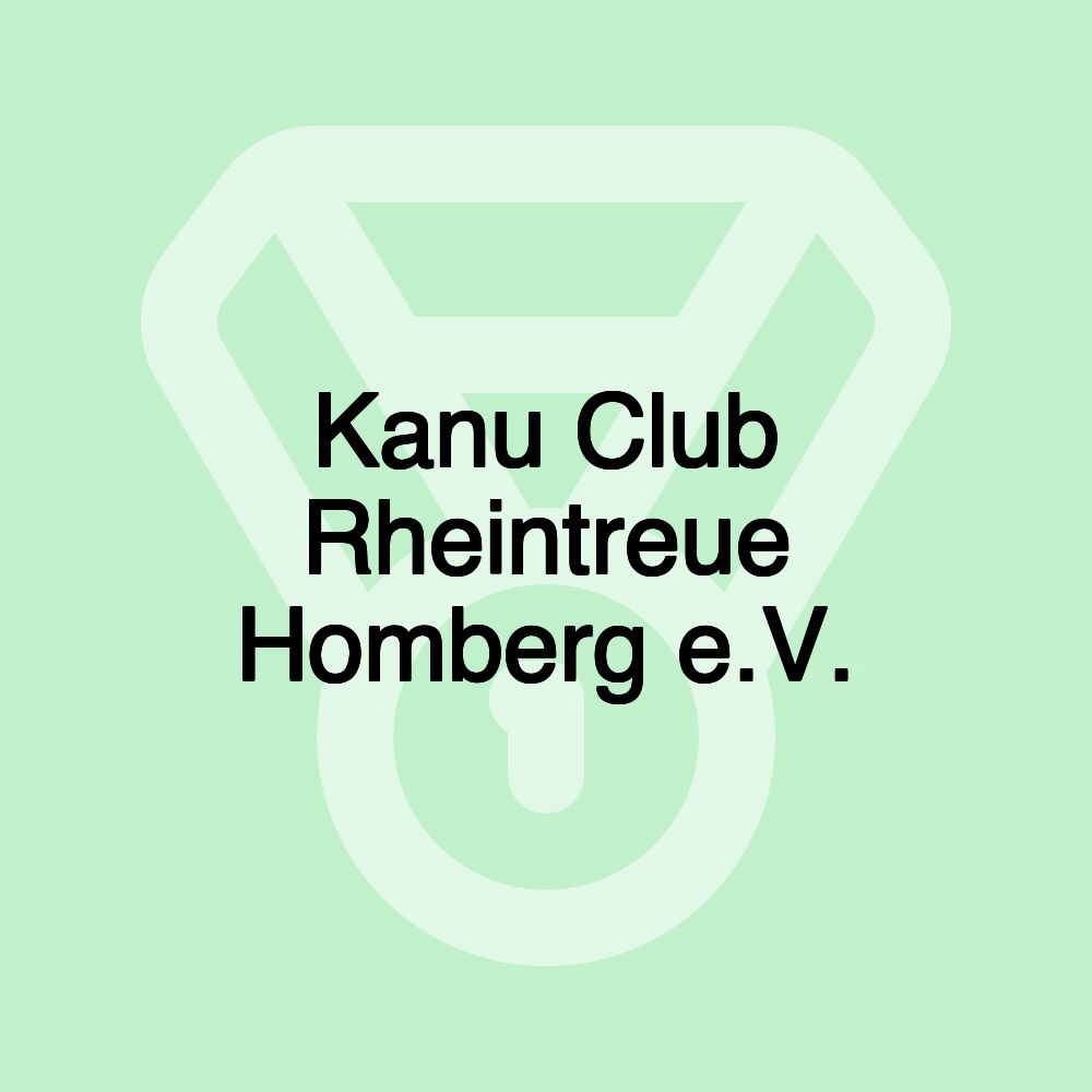 Kanu Club Rheintreue Homberg e.V.