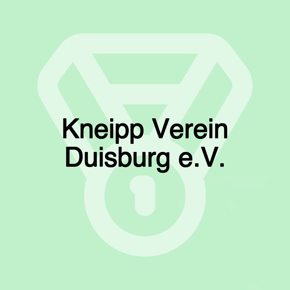 Kneipp Verein Duisburg e.V.