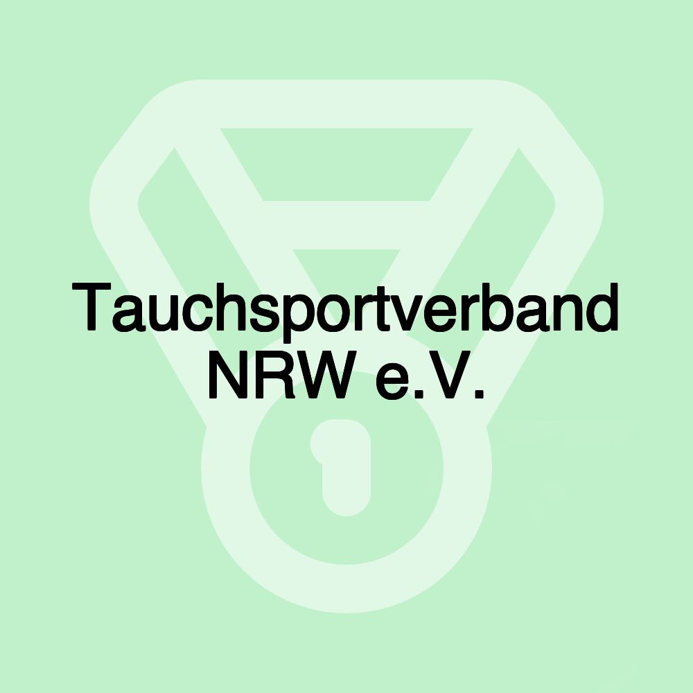 Tauchsportverband NRW e.V.