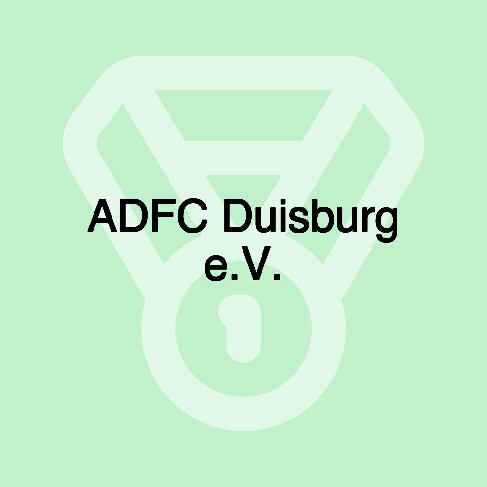 ADFC Duisburg e.V.