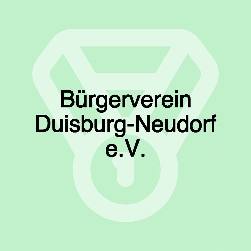 Bürgerverein Duisburg-Neudorf e.V.