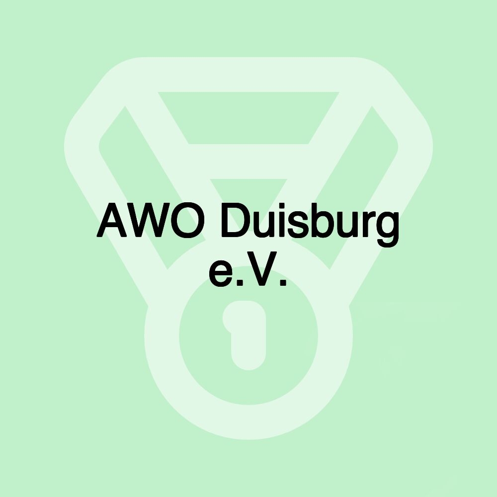 AWO Duisburg e.V.