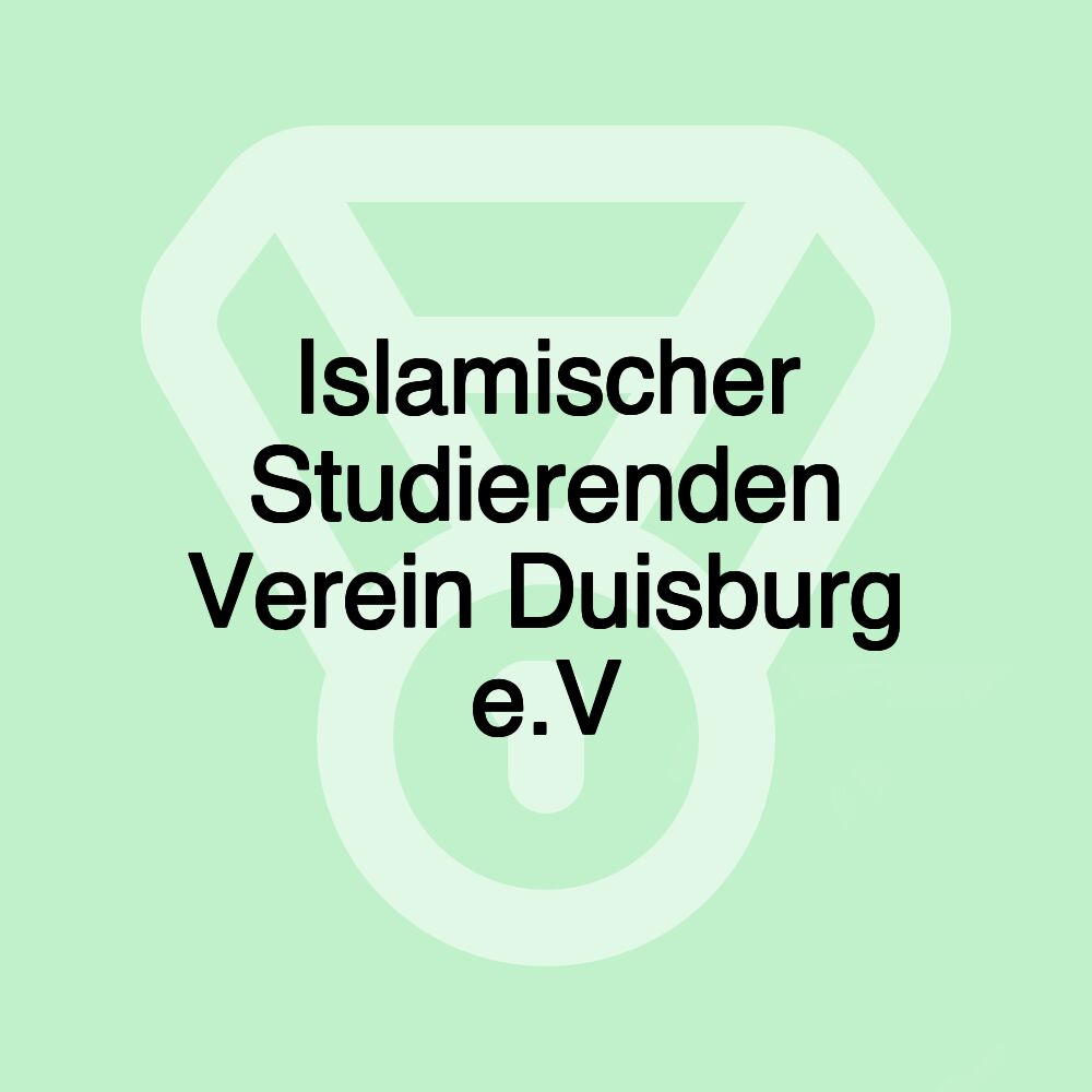 Islamischer Studierenden Verein Duisburg e.V