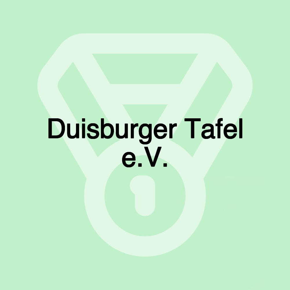 Duisburger Tafel e.V.