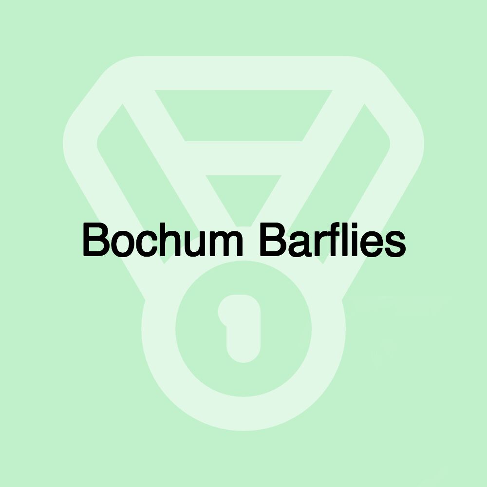 Bochum Barflies