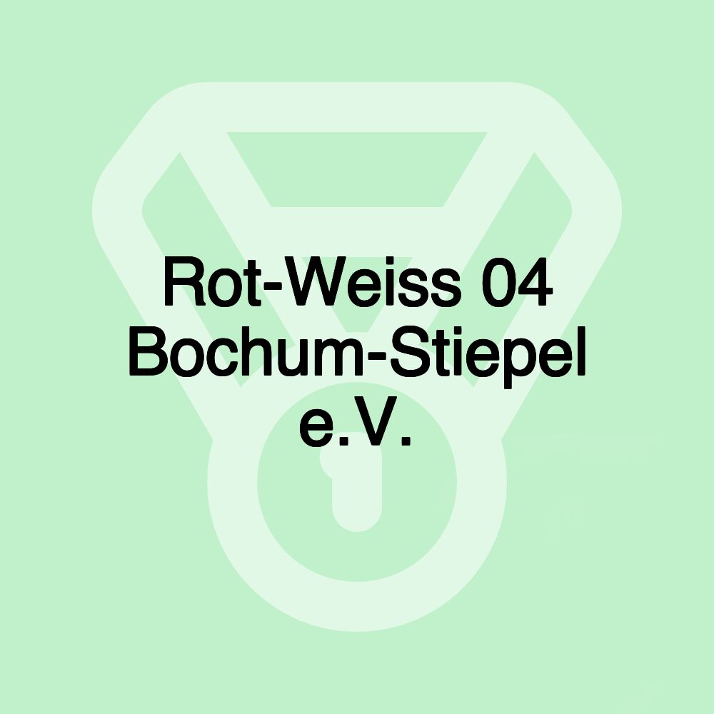 Rot-Weiss 04 Bochum-Stiepel e.V.