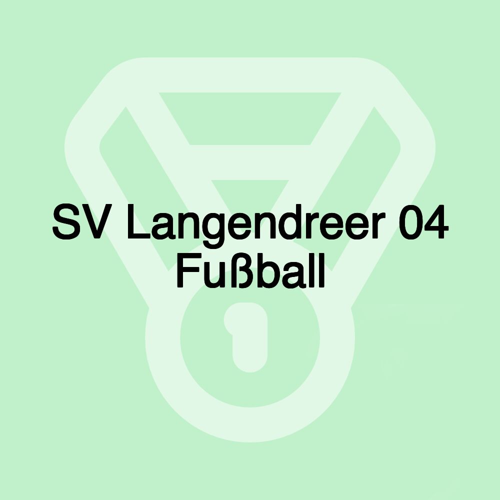 SV Langendreer 04 Fußball